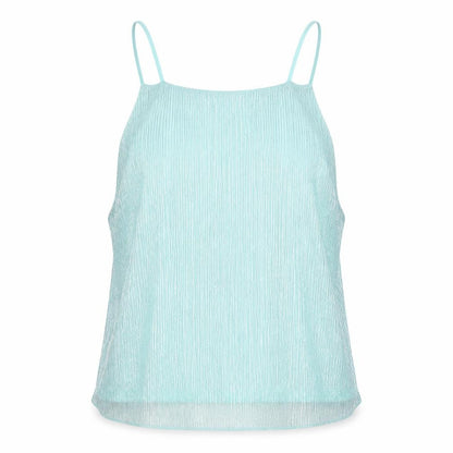 Womens UK Size 10 Topshop Green Camisole Blouse