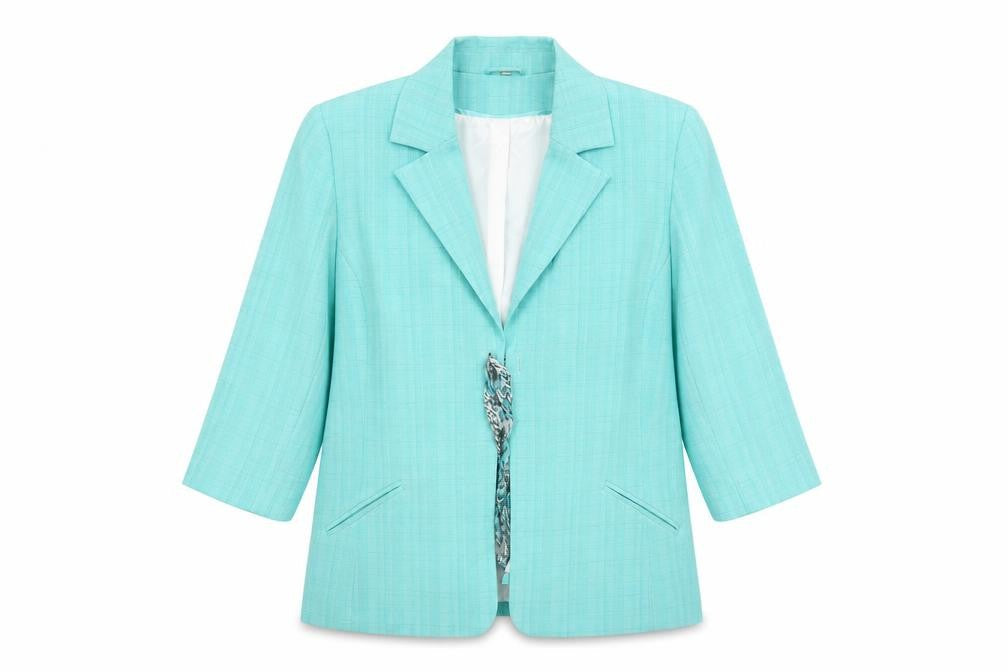 Womens UK Size 18 Anna Rose Blue Overcoat