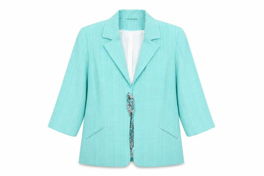Womens UK Size 18 Anna Rose Blue Overcoat