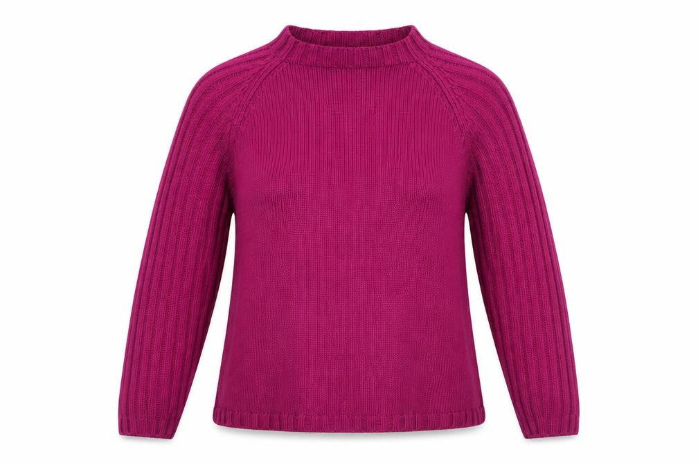Womens UK Size M Nutshell Purple Pullover Jumper