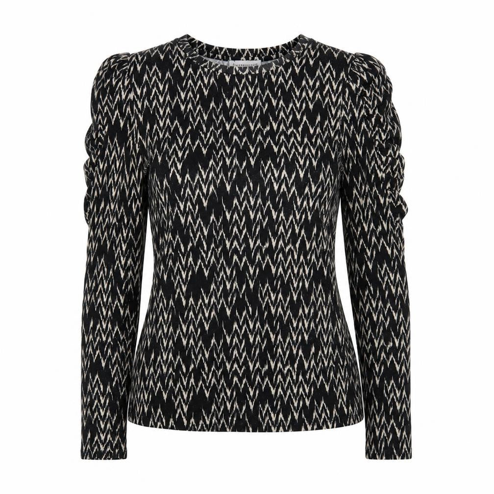 Womens UK Size 6 Warehouse Black Pullover Jumper