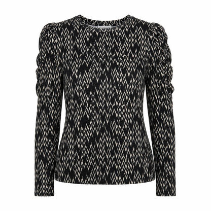 Womens UK Size 6 Warehouse Black Pullover Jumper
