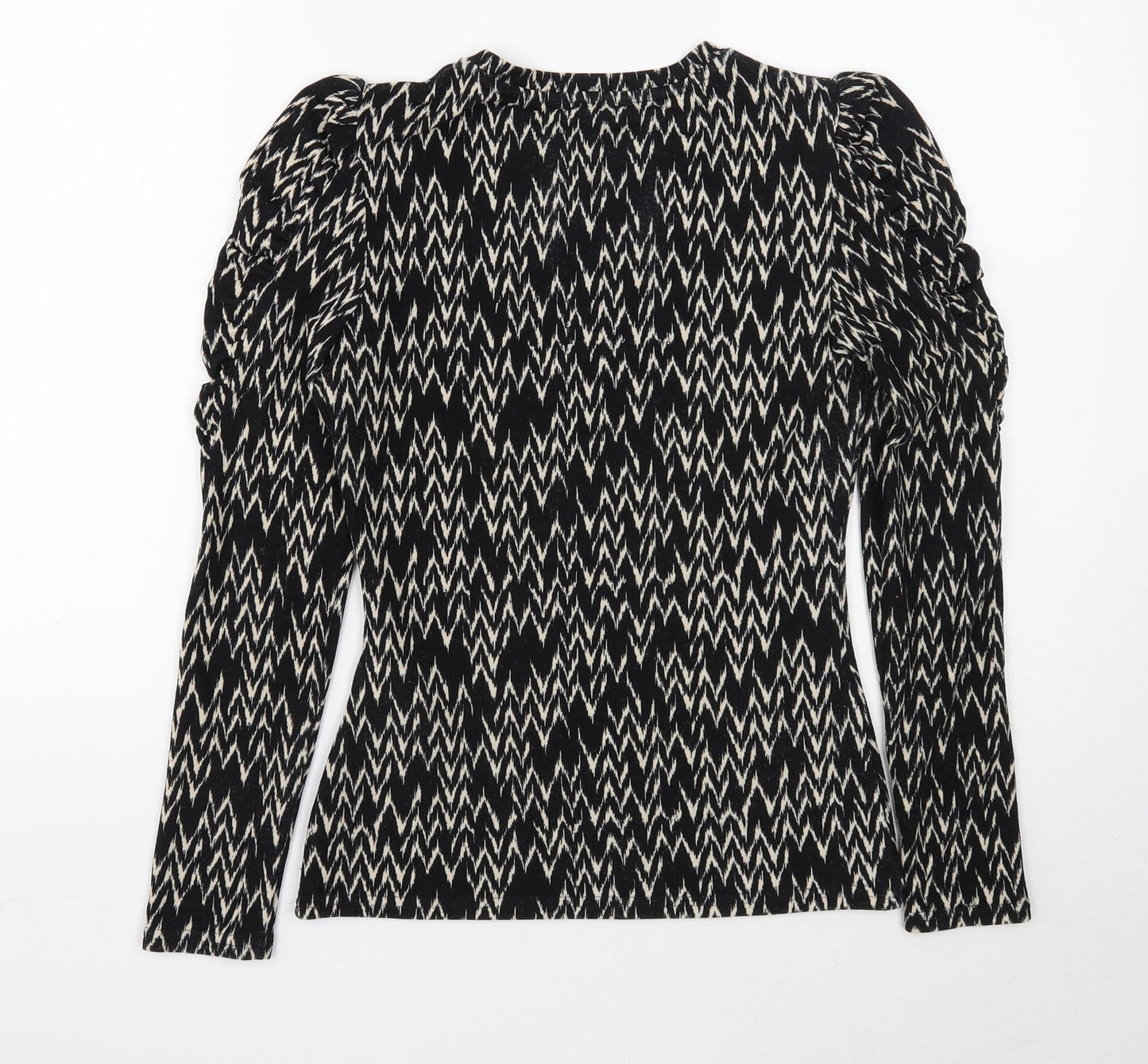 Womens UK Size 6 Warehouse Black Pullover Jumper