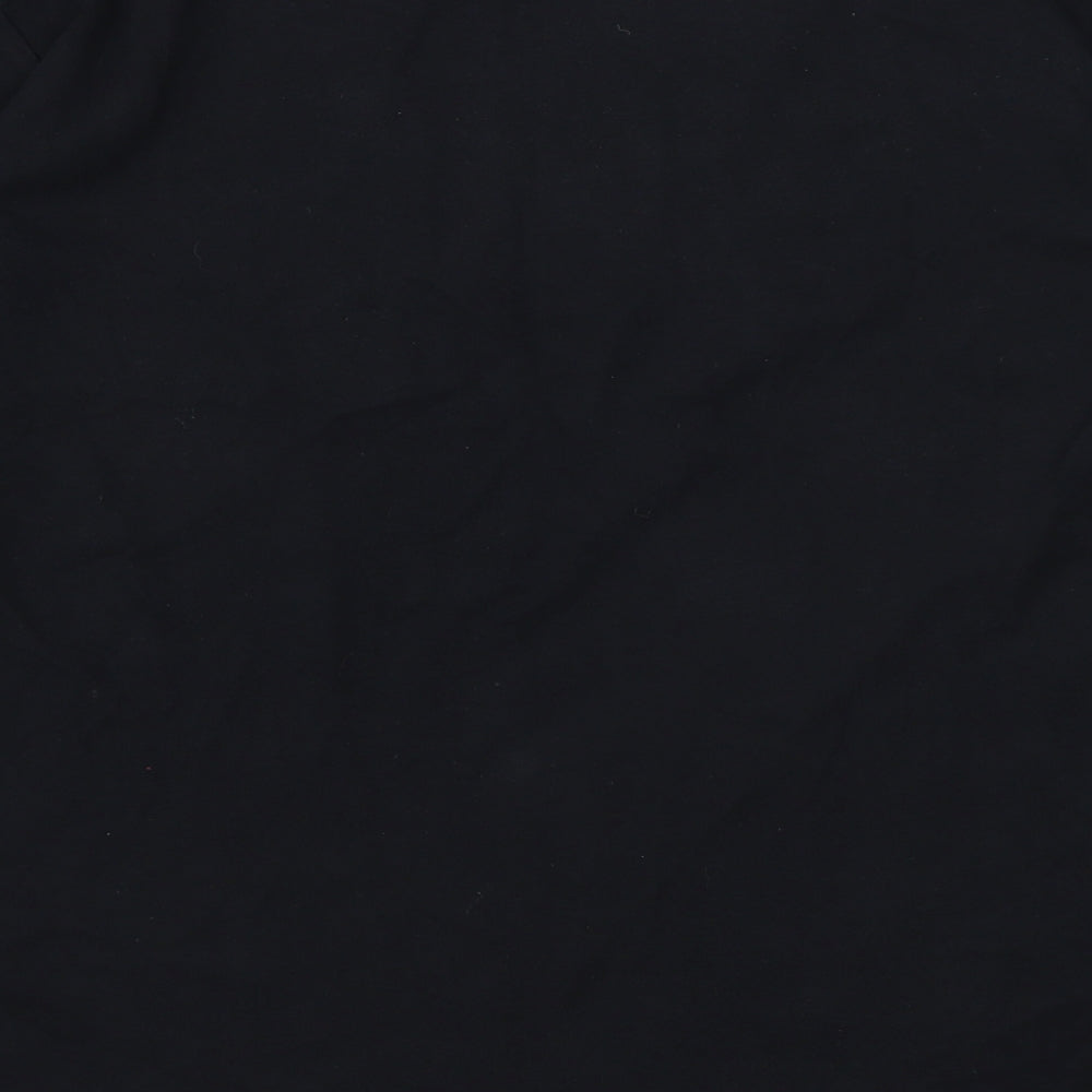 Dorothy Perkins Mens Black Cotton Pullover Sweatshirt Size S