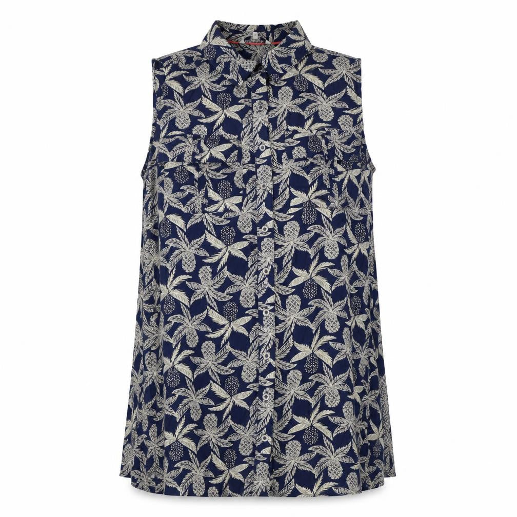 Womens UK Size 12 Dickins & Jones Blue Basic Blouse