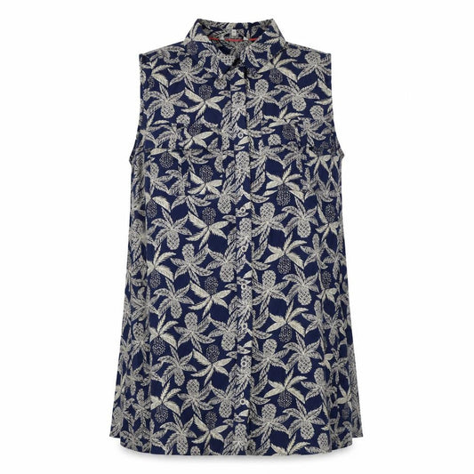 Womens UK Size 12 Dickins & Jones Blue Basic Blouse