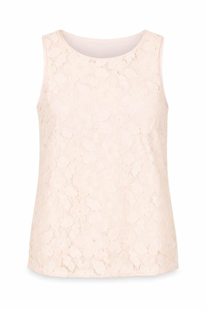 Womens UK Size 12 F&F Pink Basic Tank