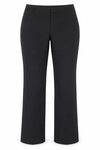 Womens UK Size 10 Dorothy Perkins Regular Fit Dress Pants Black Trousers