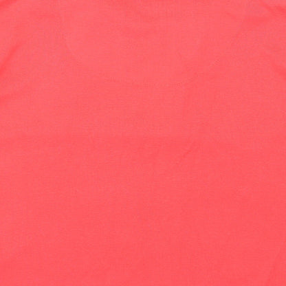 Womens UK Size 18 TIGI Red Basic T-Shirt