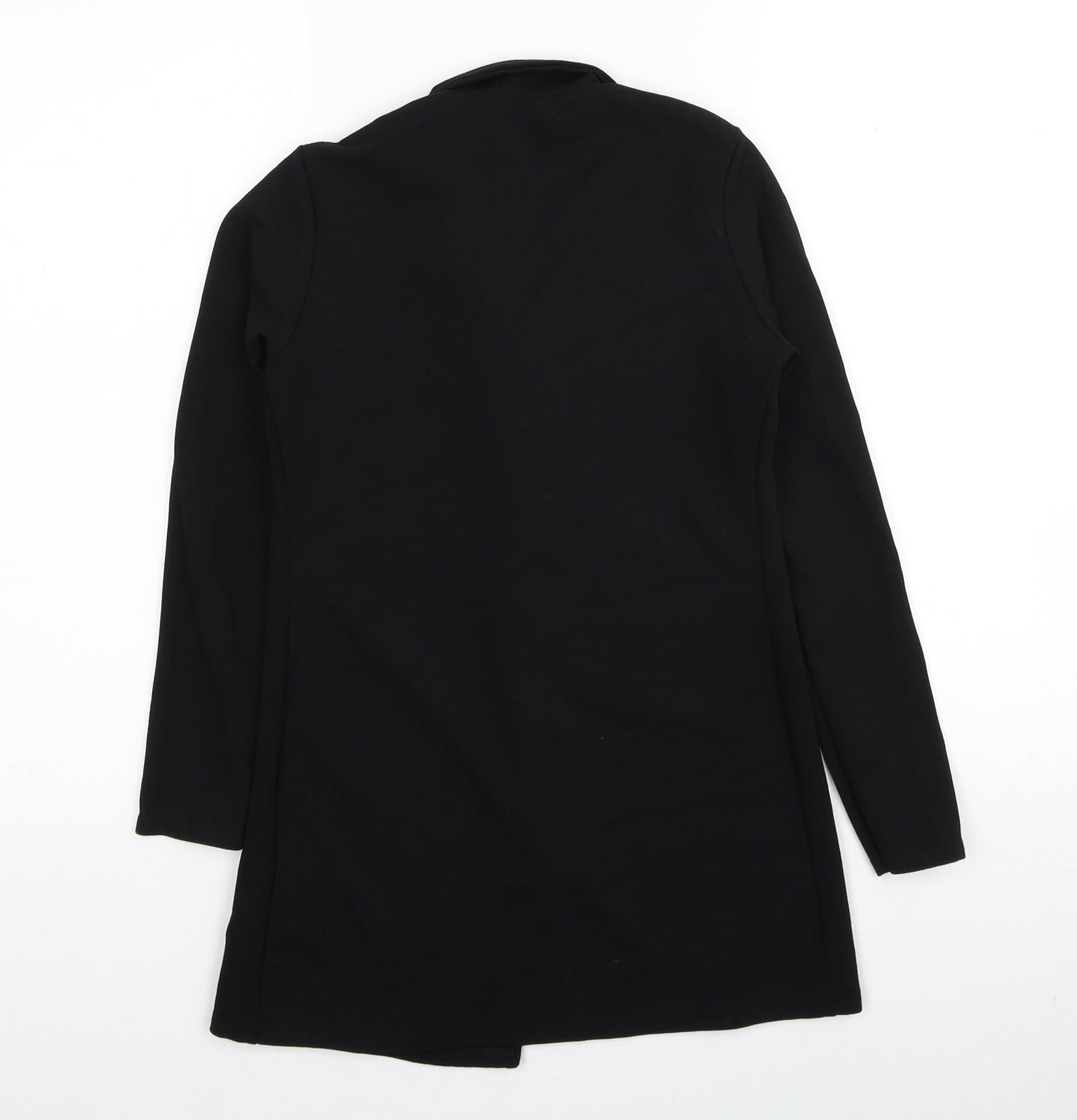 Womens UK Size 8 PRETTYLITTLETHING Black Jacket