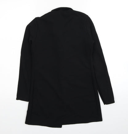 Womens UK Size 8 PRETTYLITTLETHING Black Jacket