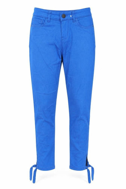 Womens UK Size 8 TU Regular Fit Skinny Blue Jeans