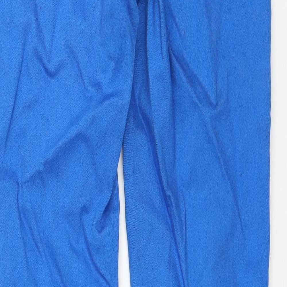 TU Womens Blue Cotton Skinny Jeans Size 8 Regular Zip