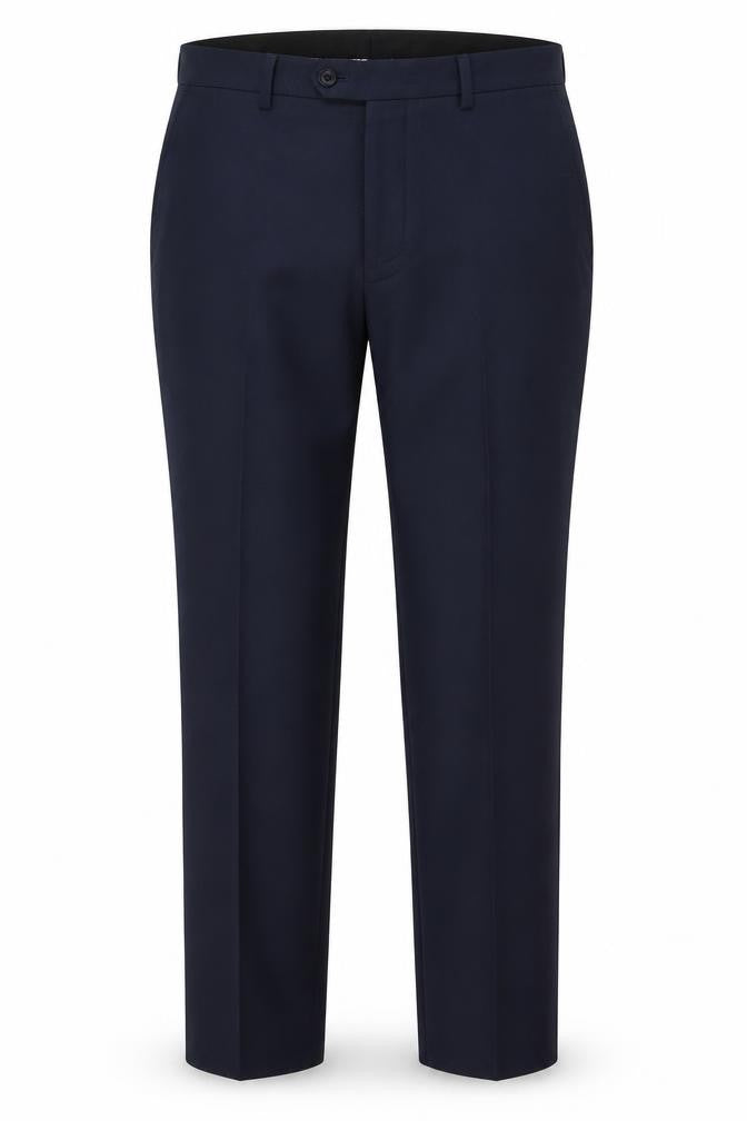 Mens UK Size 34 in NEXT Regular Fit Dress Pants Beige Trousers