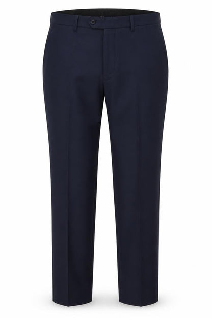 Mens UK Size 34 in NEXT Regular Fit Dress Pants Beige Trousers