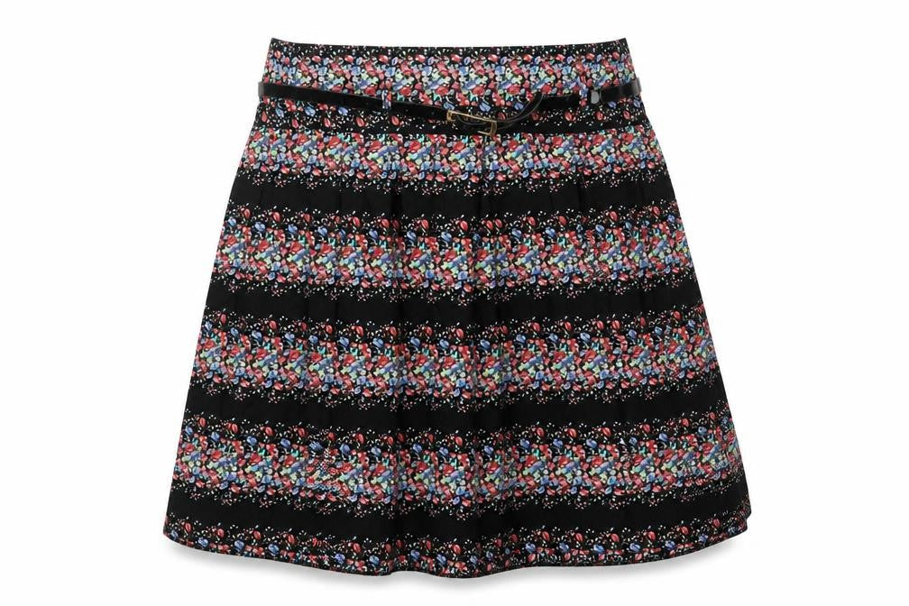 Womens UK Size 10 Dorothy Perkins Skater  Skirt