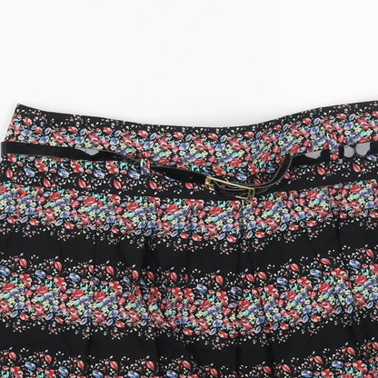 Womens UK Size 10 Dorothy Perkins Skater  Skirt