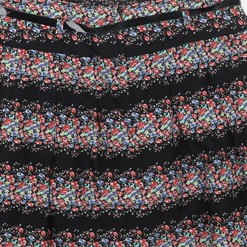 Womens UK Size 10 Dorothy Perkins Skater  Skirt