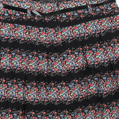 Womens UK Size 10 Dorothy Perkins Skater  Skirt