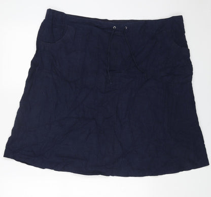 Womens UK Size 46 in Preworn Straight & Pencil  Skirt