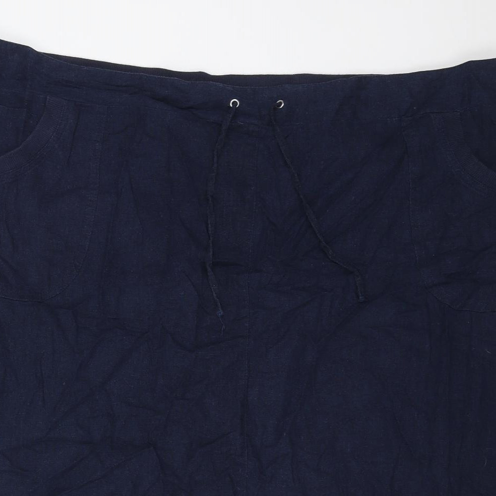 Womens UK Size 46 in Preworn Straight & Pencil  Skirt