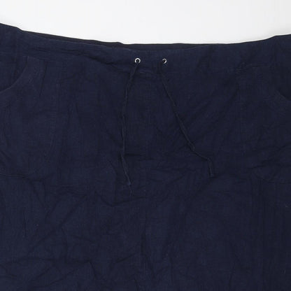 Womens UK Size 46 in Preworn Straight & Pencil  Skirt
