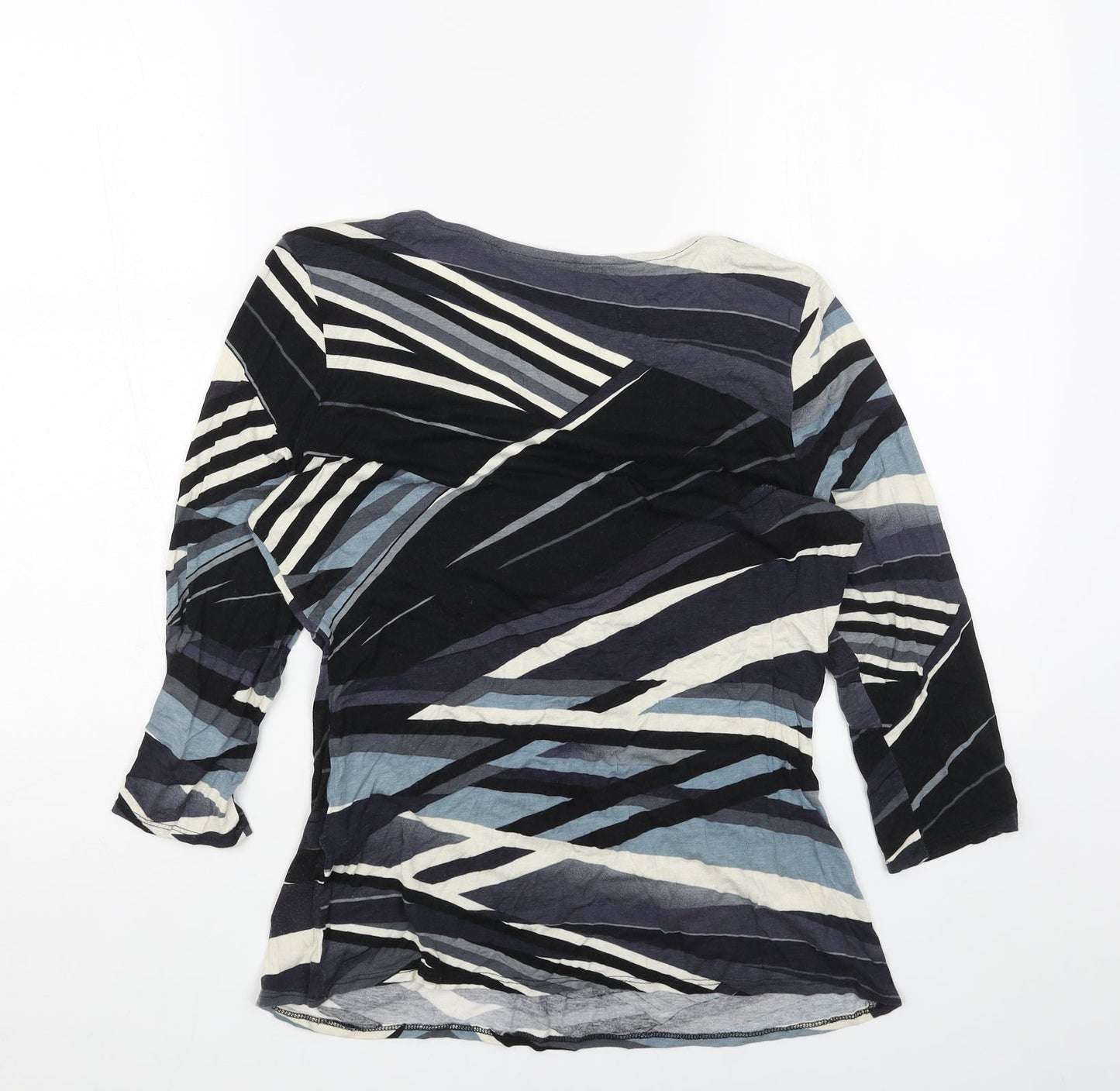 Womens UK Size 12 Wallis Blue Basic Blouse