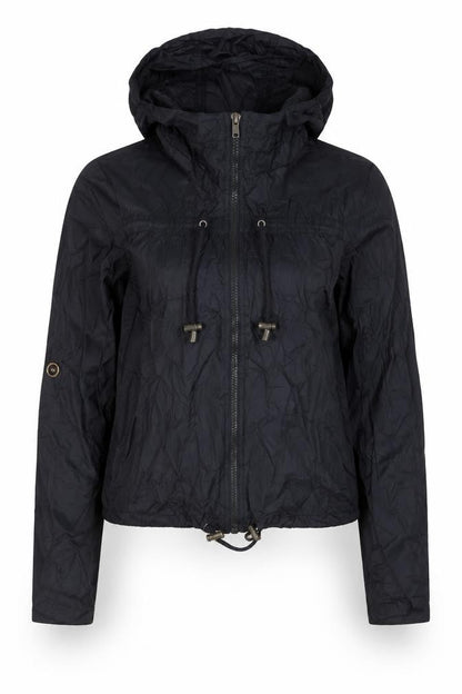 Bluenotes Womens Black Jacket Size XS Zip