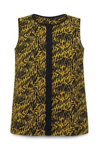 Womens UK Size 10 NEXT Yellow Basic Blouse