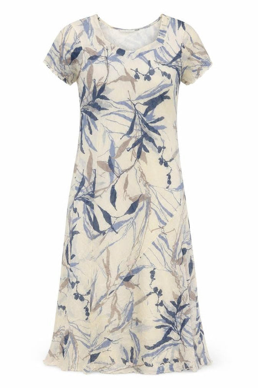Adini Womens Multicoloured Floral Polyester Bodycon Size M Round Neck Pullover