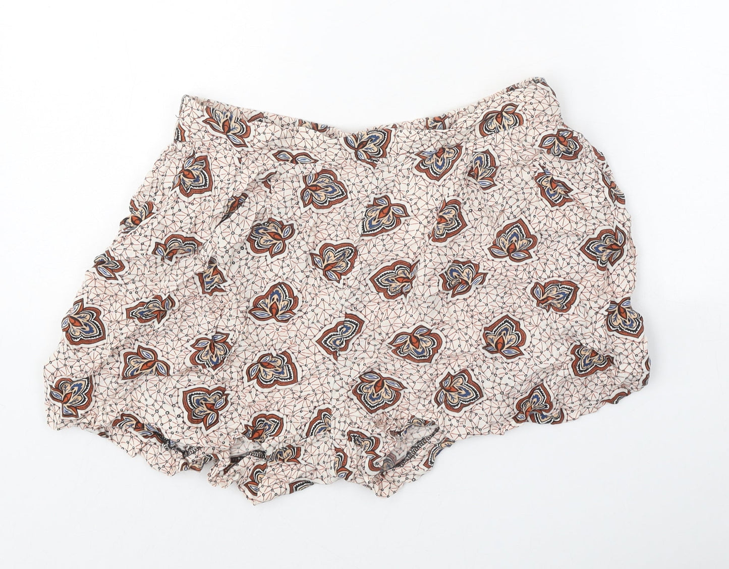 Womens UK Size 10 H&M Regular Fit Hot Pants Shorts