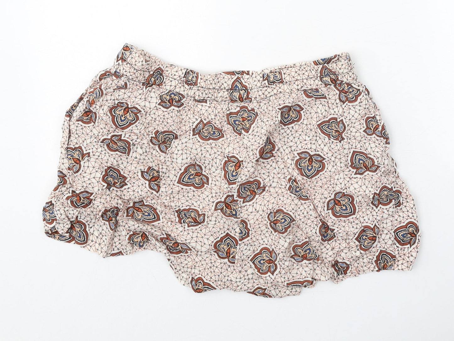 Womens UK Size 10 H&M Regular Fit Hot Pants Shorts