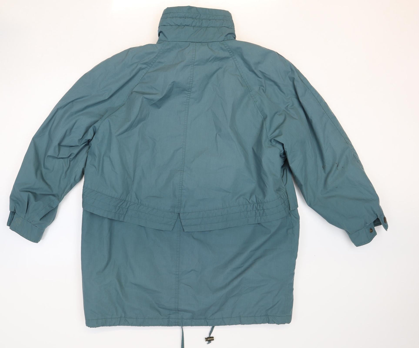 C&A Womens Blue Jacket Size 16 Zip