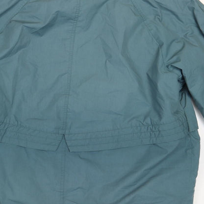 C&A Womens Blue Jacket Size 16 Zip