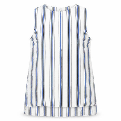 Womens UK Size 12 New Look White Basic Tank