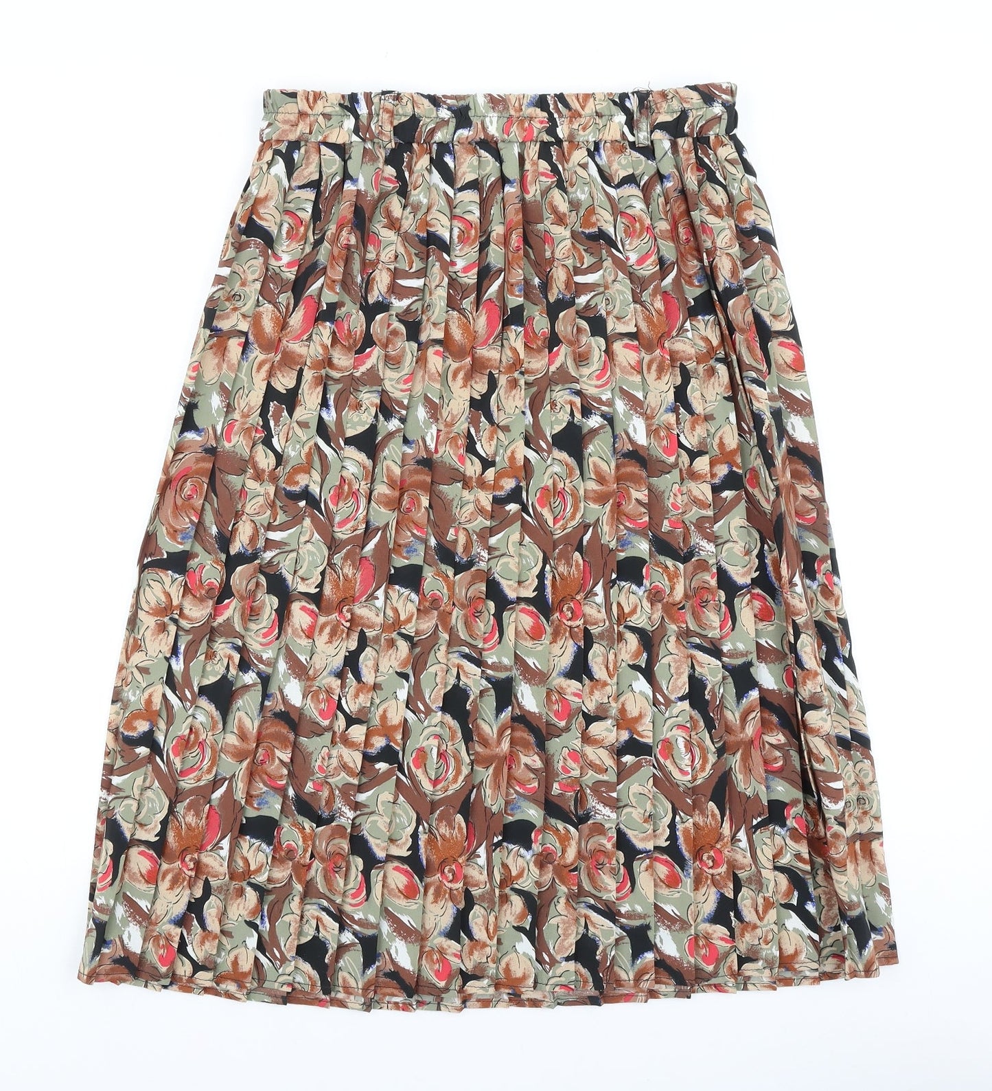 Womens UK Size 30 in Preworn Pleated  Skirt