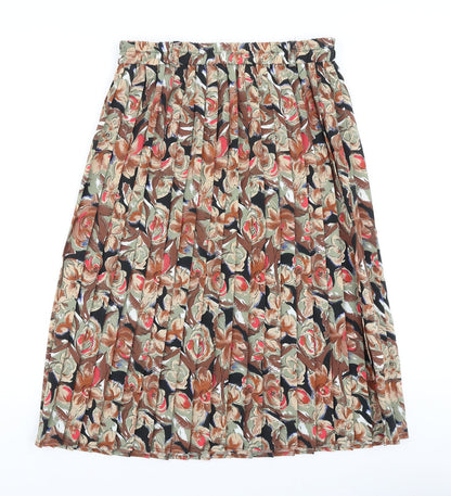 Womens UK Size 30 in Preworn Pleated  Skirt