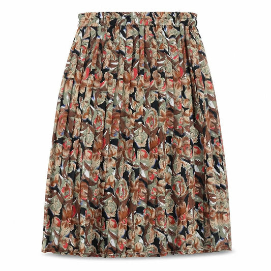 Womens UK Size 30 in Preworn Pleated  Skirt