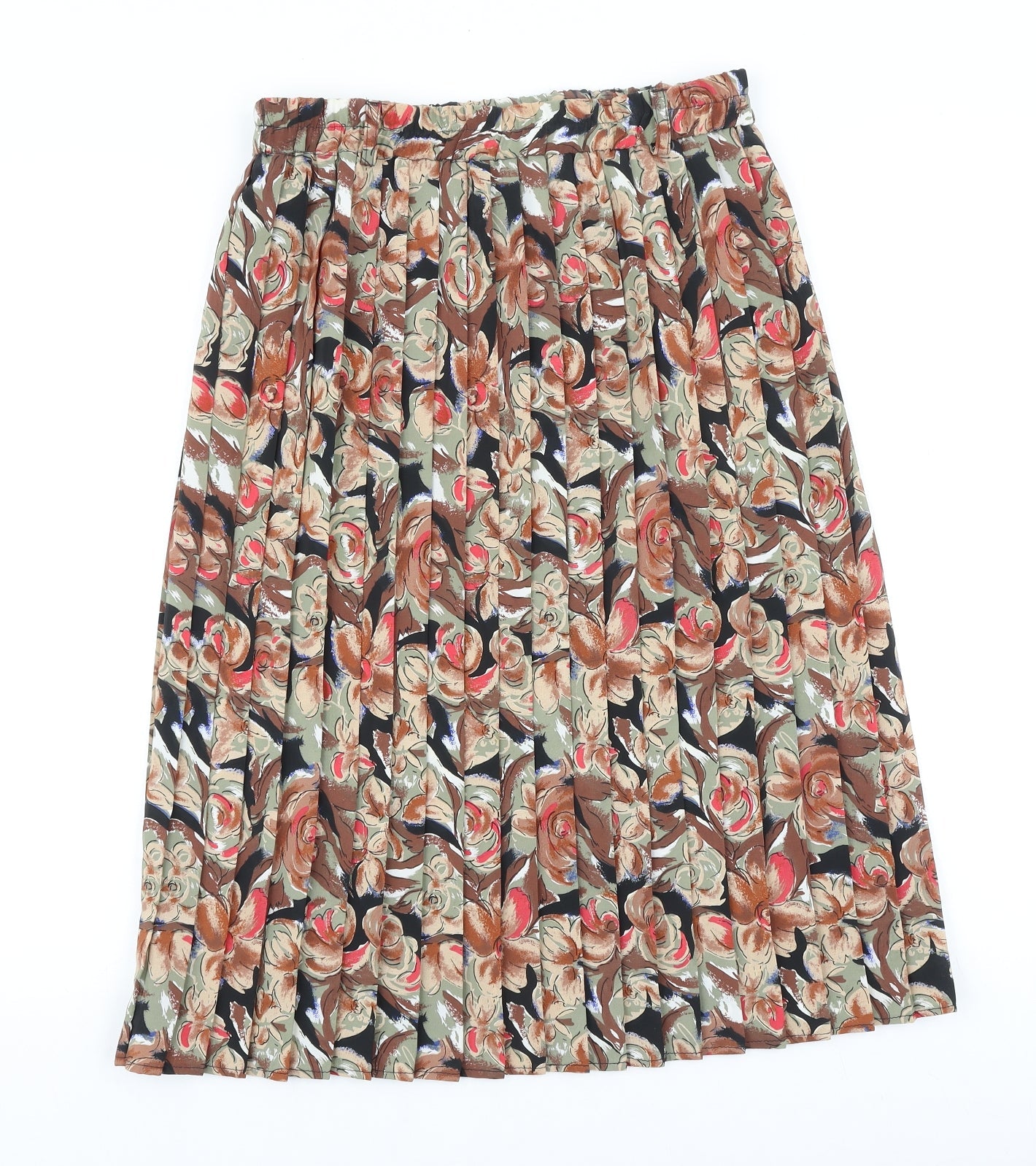 Womens UK Size 30 in Preworn Pleated  Skirt