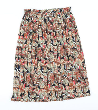 Womens UK Size 30 in Preworn Pleated  Skirt