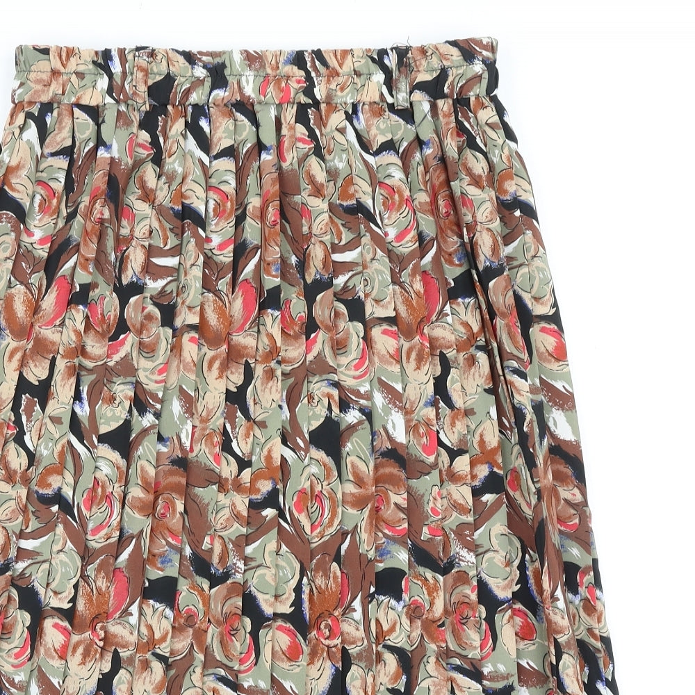 Womens UK Size 30 in Preworn Pleated  Skirt