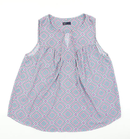 Womens UK Size L Gap Multicoloured Basic Tank