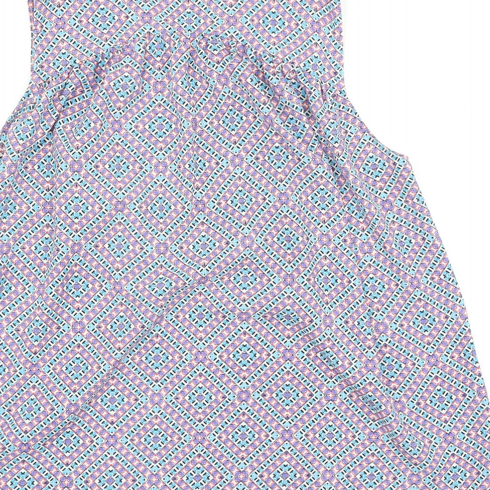 Womens UK Size L Gap Multicoloured Basic Tank