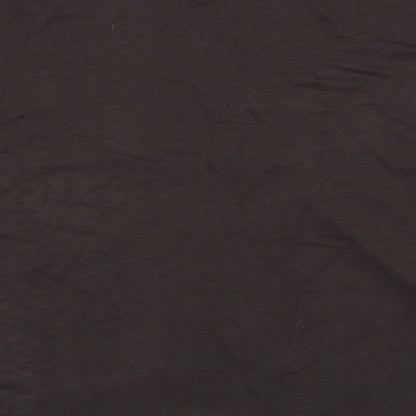 Womens UK Size L Roman Originals Brown Basic T-Shirt