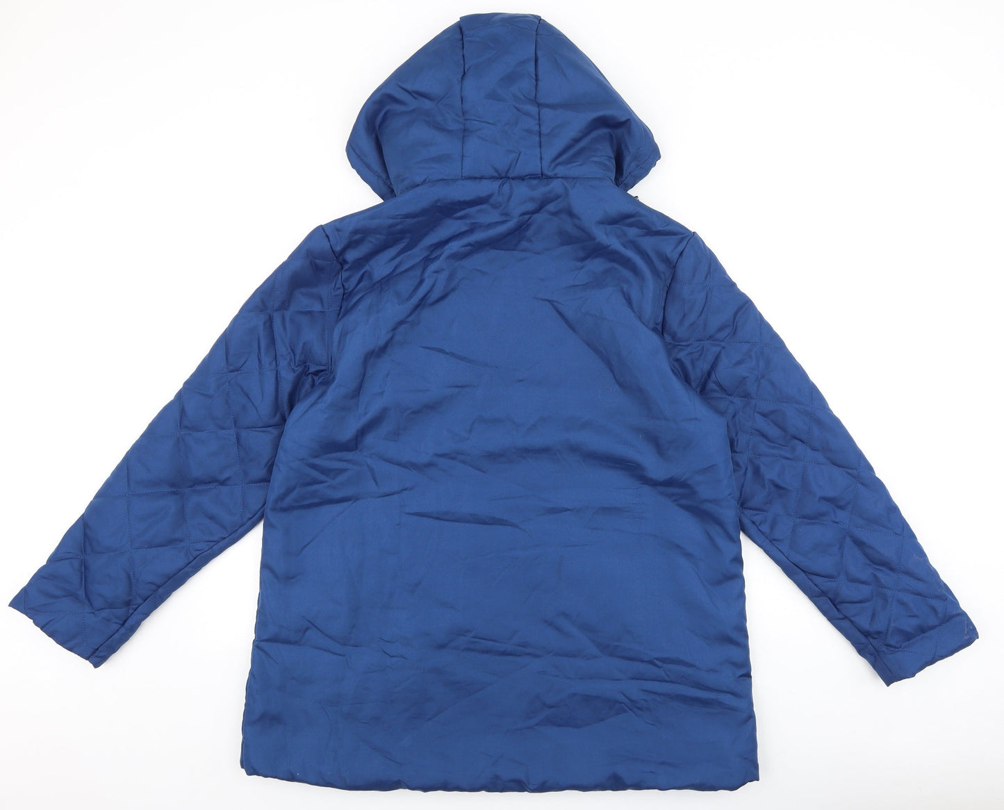 Womens UK Size M Anna De Lancay Blue Jacket