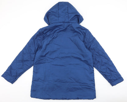 Womens UK Size M Anna De Lancay Blue Jacket