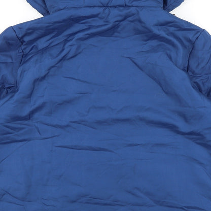 Womens UK Size M Anna De Lancay Blue Jacket