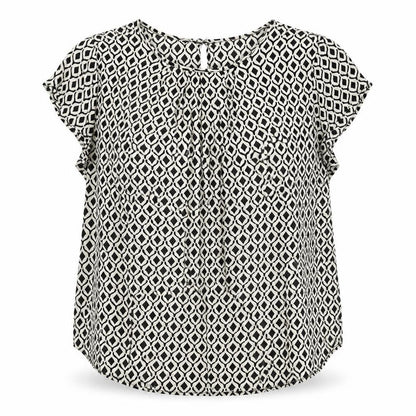 Womens UK Size 8 H&M White Basic Blouse