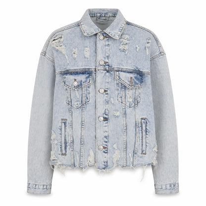 Womens UK Size 8 Denim & Co. Blue Jacket