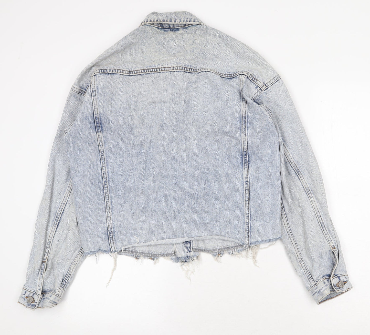 Womens UK Size 8 Denim & Co. Blue Jacket